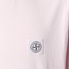 Stone Island STONE ISLAND ORGANIC COTTON T-SHIRT ROZE