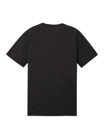 STONE ISLAND 60/2 COTTON T-SHIRT ZWART