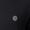 Stone Island STONE ISLAND 60/2 COTTON T-SHIRT ZWART Stone Island STONE ISLAND 60/2 COTTON T-SHIRT ZWART