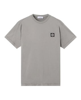 Stone Island STONE ISLAND 60/2 COTTON T-SHIRT CEMENT GRIJS