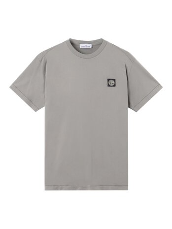 Stone Island STONE ISLAND 60/2 COTTON T-SHIRT CEMENT GRIJS