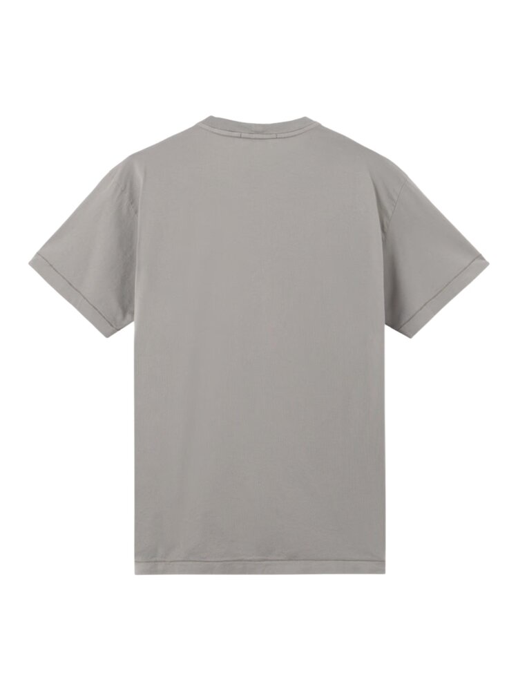 Stone Island STONE ISLAND 60/2 COTTON T-SHIRT CEMENT GRIJS