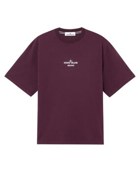 STONE ISLAND ARCHIVIO T-SHIRT AMARANTH PAARS