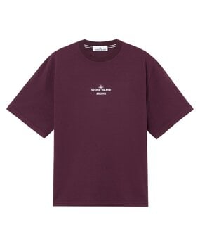 Stone Island STONE ISLAND ARCHIVIO T-SHIRT AMARANTH PAARS
