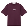STONE ISLAND ARCHIVIO T-SHIRT AMARANTH PAARS STONE ISLAND ARCHIVIO T-SHIRT AMARANTH PAARS