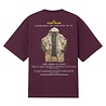 STONE ISLAND ARCHIVIO T-SHIRT AMARANTH PAARS STONE ISLAND ARCHIVIO T-SHIRT AMARANTH PAARS