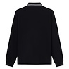 Stone Island STONE ISLAND LONGSLEEVE POLO ZWART