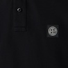 Stone Island STONE ISLAND LONGSLEEVE POLO ZWART