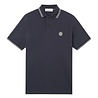 Stone Island STONE ISLAND ORGANIC COTTON POLO MARINE