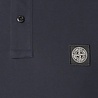 Stone Island STONE ISLAND ORGANIC COTTON POLO MARINE
