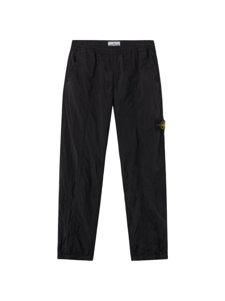 Stone Island STONE ISLAND NYLON METAL BROEK ZWART