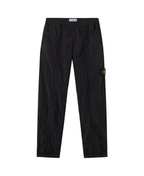 STONE ISLAND NYLON METAL BROEK ZWART