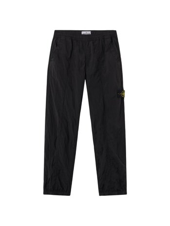 Stone Island STONE ISLAND NYLON METAL BROEK ZWART