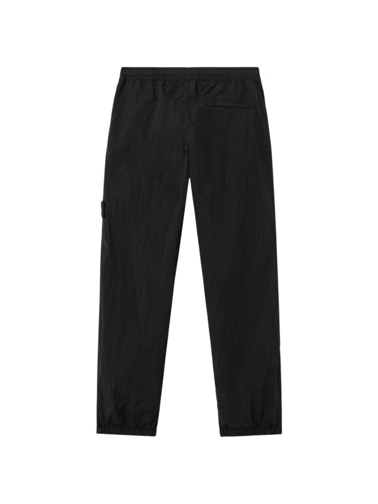 Stone Island STONE ISLAND NYLON METAL BROEK ZWART