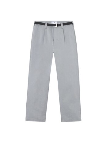 Stone Island STONE ISLAND MARINA STRETCH GABARDINE BROEK BLAUW