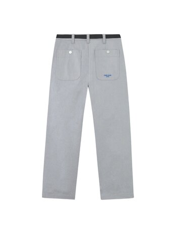 STONE ISLAND MARINA STRETCH GABARDINE BLAUW