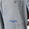 Stone Island STONE ISLAND MARINA STRETCH GABARDINE BROEK BLAUW