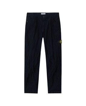 STONE ISLAND WRINKLED CORDUROY 500-TC BROEK NAVY