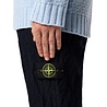 Stone Island STONE ISLAND WRINKLED CORDUROY 500-TC BROEK NAVY