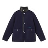 STONE ISLAND MARINA FELTED WOOL POLYESTER JACK MARINE