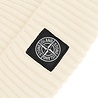 STONE ISLAND FULL RIB RWS WOOL MUTS IVORY