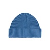 STONE ISLAND FULL RIB RWS WOOL MUTS BLUE ACCIAIO