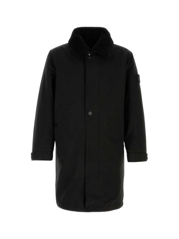 STONE ISLAND GHOST DAVID-TC BLACK