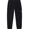Stone Island STONE ISLAND BRUSHED ORGANIC COTTON FLEECE SWEATPANTS BLACK