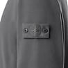 STONE ISLAND GHOST STRETCH COTTON FLEECE SWEATER DARK GREY