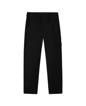 STONE ISLAND GHOST PIECE WEATHERPROOF COTTON CANVAS BROEK ZWART