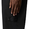 Stone Island STONE ISLAND GHOST PIECE WEATHERPROOF COTTON CANVAS BROEK ZWART