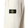 Stone Island STONE ISLAND BRUSHED ORGANIC COTTON FLEECE VEST IVORY