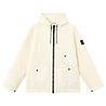 STONE ISLAND MATT RIPSTOP CORDURA JACK IVORY CREME