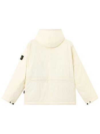 STONE ISLAND MATT RIPSTOP CORDURA JACK IVORY CREME