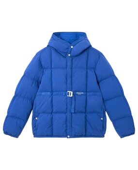 STONE ISLAND MARINA COTTON NYLON TELA JACK BLAUW