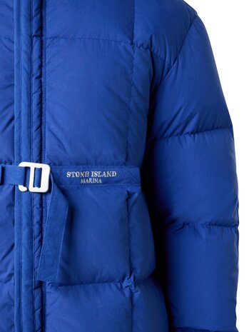 STONE ISLAND MARINA COTTON NYLON TELA JACK BLAUW