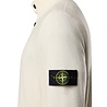 STONE ISLAND STRETCH RWS WOOL HALF-BUTTON CREME