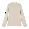 Stone Island STONE ISLAND VANISÉ FULL RIB MOCK NECK PULLOVER CREME