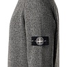 STONE ISLAND KNIT REFLECTIVE PULLOVER GRIJS