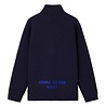 Stone Island STONE ISLAND MARINA HALF-ZIP PULLOVER MARINE