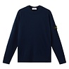 Stone Island STONE ISLAND WOOL CREWNECK PULLOVER MARINE