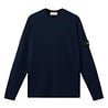 STONE ISLAND WOOL CREWNECK PULLOVER MARINE