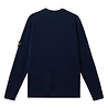 Stone Island STONE ISLAND WOOL CREWNECK PULLOVER MARINE