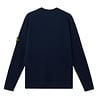 STONE ISLAND WOOL CREWNECK PULLOVER MARINE