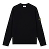 STONE ISLAND WOOL CREWNECK PULLOVER ZWART