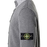 STONE ISLAND WOOL BUTTON-UP VEST GRIJS