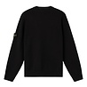 STONE ISLAND WINTER COTTON PULLOVER ZWART