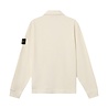STONE ISLAND VANISÉ BRUSHED HEAVY COTTON IVORY