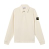 STONE ISLAND VANISÉ BRUSHED HEAVY COTTON IVORY