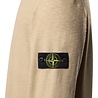 Stone Island STONE ISLAND VANISÉ BRUSHED HEAVY COTTON JERSEY PULLOVER DESERT